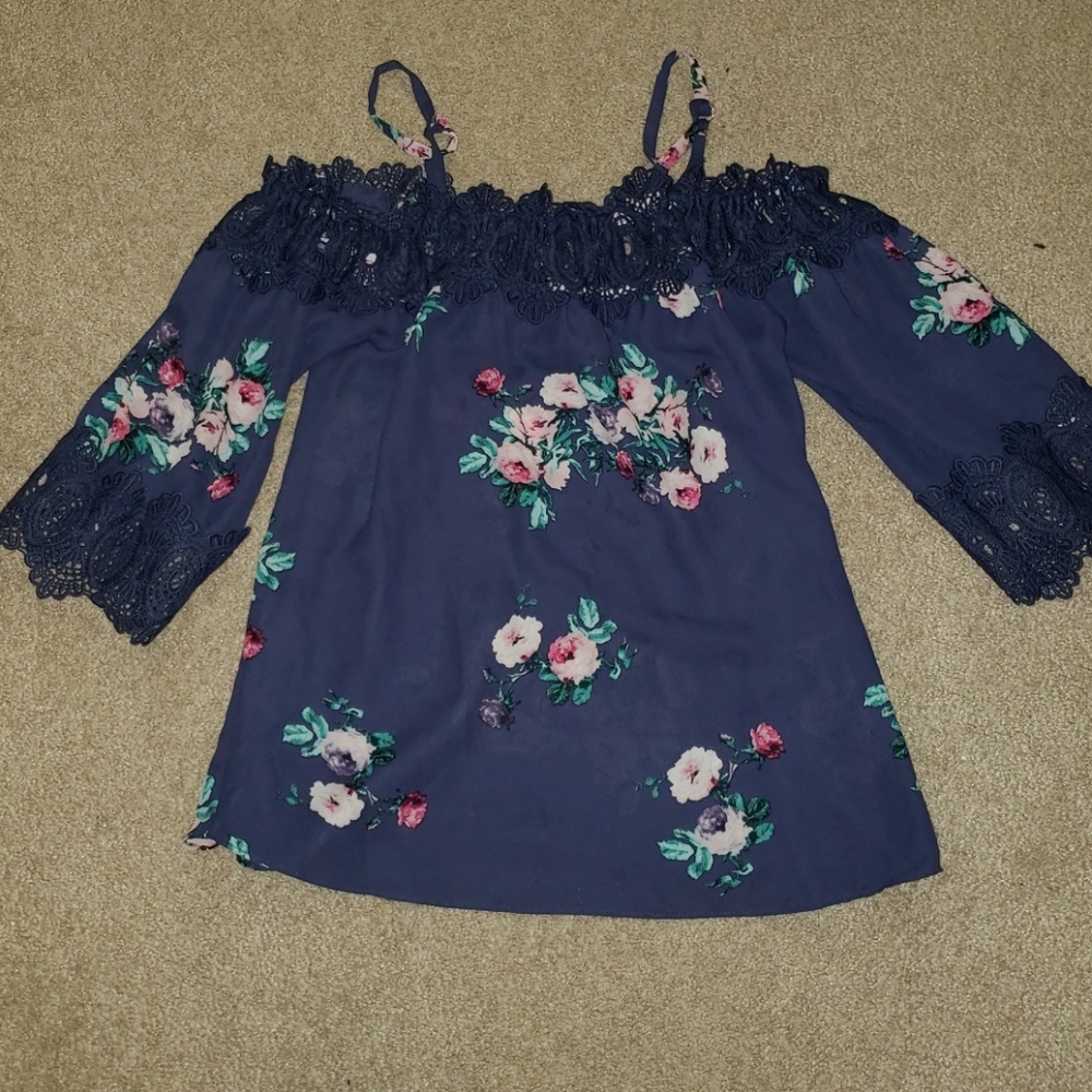 Cold Shoulder Top